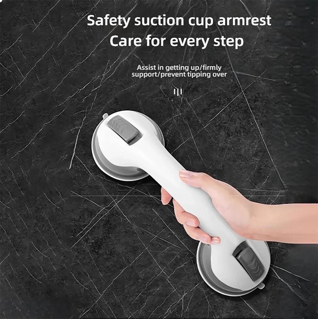 Безгвоздевая присоска ручка-поручень присасываемая к стене ручка для стеклянной двери ручка для ванны и душа поручень ручка безопасности для инвалидов и пожилых