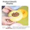 Anti Vomiting Pet Food Basin Anti Slip Pet Water Feeder Container Cat Food Water Bowl  Pet Supplies