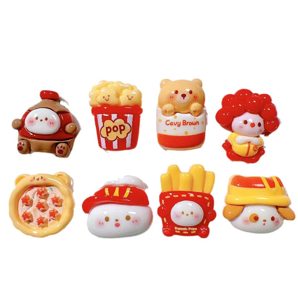 8 шт. забавных магнитов на холодильник, прочные и надежные, подходят для кухни, офиса и т. д.. Универсальные сувениры для домашнего декора