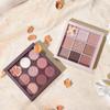 Палитра Jumper Palette Button Palette Девятицветная палитра теней для век Осень и зима Универсальная палитра для макияжа и ухода за глазами