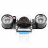 Camera Module For Raspberry Pi 3 2 B Wide Angle Fisheye Lens With Fill Light