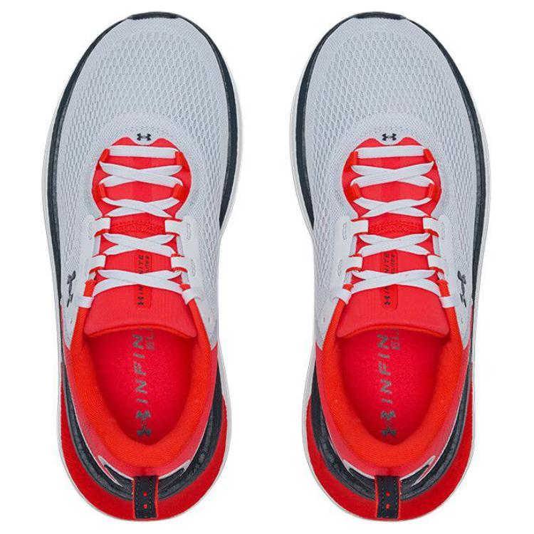 Under Armour HOVR Infinite Elite 2 Halo Grey Racer Red Мужские 3028169-019