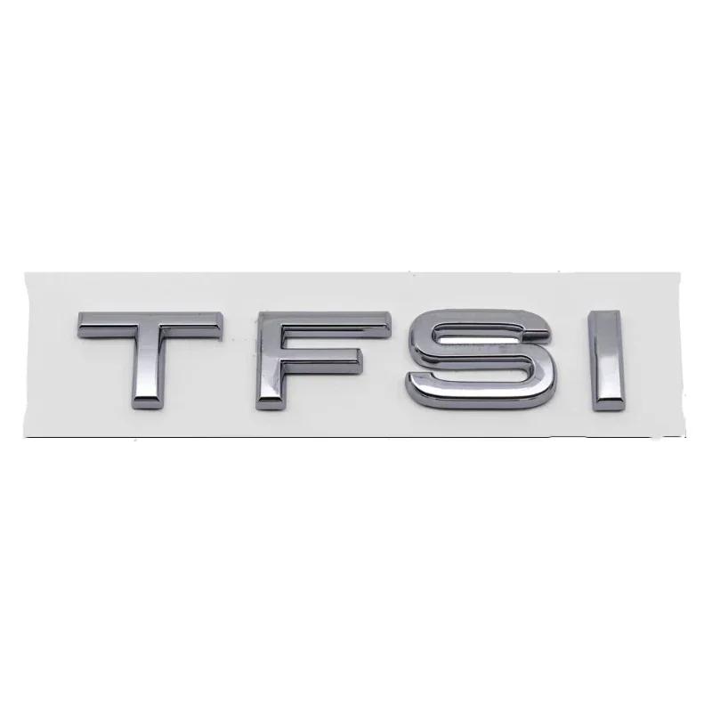 ABS Car Rear Trunk Emblem Badge Sticker for qaz24 TFSI Logo A4 Q5L A5 A3 A6 C5 Q5 Q7 R8 RS5 RS4 RS3 RS6 S8 S7 S6 S5 SQ5 SQ7