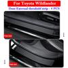 Для Toyota Wildlander 2020-2026 Автомобильная наклейка на порог двери Защитная полоса порога от царапин Водонепроницаемая защитная пленка