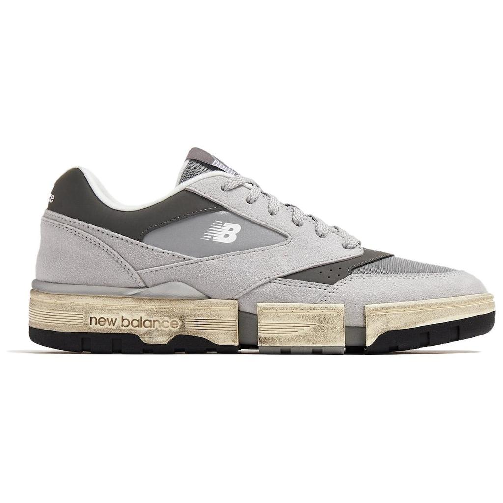 MSFTSrep x New Balance 0.01 Серые Мужские Кроссовки Белые CTJSGR
