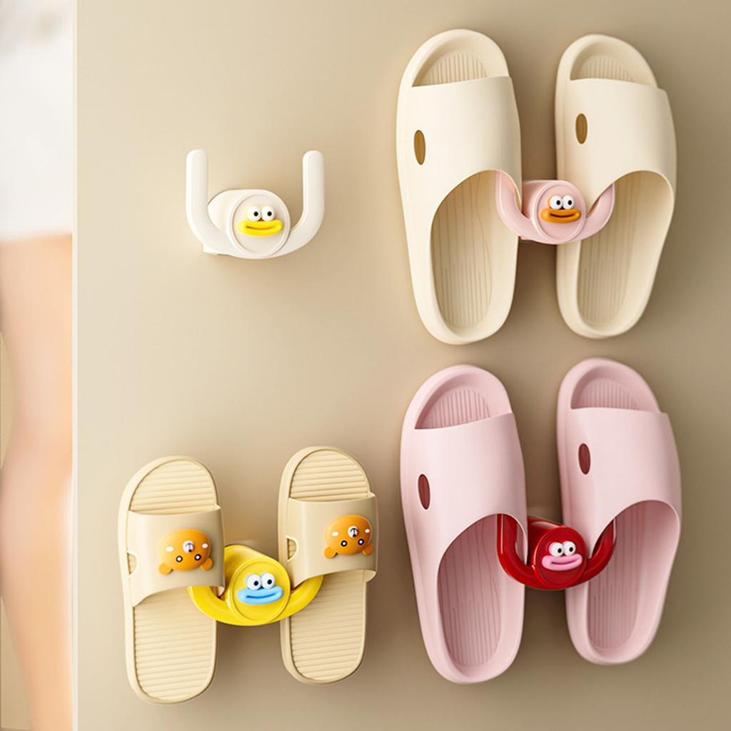 3 шт. Прочный Без сверления Ванная комната Подвесной крючок Пластиковые материалы Портативный аксессуар для дополнительного хранения на кухнях