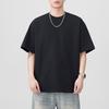 Summer Heavyweight 300g Light Board Pure Cotton Sleeve T-shirt Men's Loose Japanese Casual