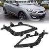 Для Hyundai Elantra GT I30 2012 2013 2014 2015 2016 автомобильный передний бампер противотуманные фары крышка противотуманные фары отверстие противотуманная фара в сборе
