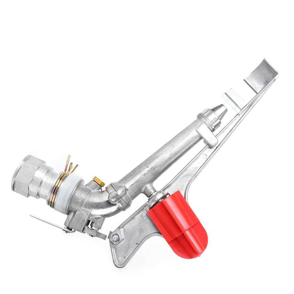 Heavy Duty Irrigation Sprinkler 1.5in DN40 Female Thread Rocking Arm Sprinkler  Agriculture Farm
