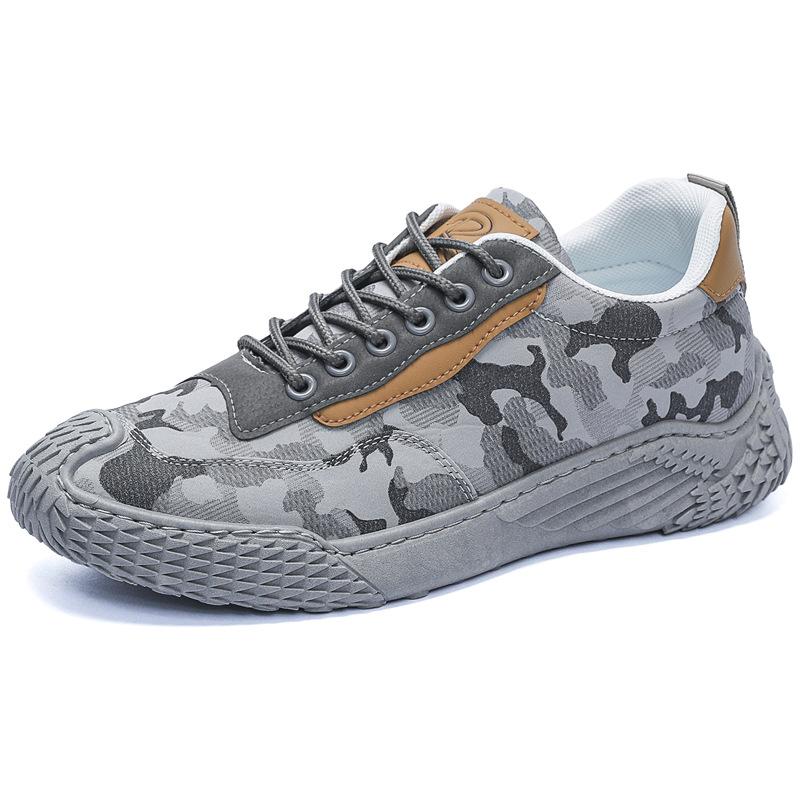 Мода 2024 года, новые туфли на плоской подошве со шнуровкой, вулканизированные туфли, дышащая мужская повседневная обувь, легкие уличные мужские прогулочные противоскользящие мужские кроссовки