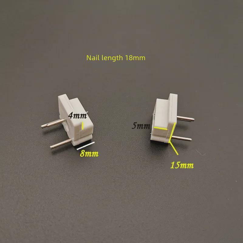 Крючок для гвоздя без следов: Невидимый трапециевидный настенный подвес для картины/рамы