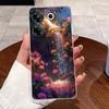 Чехол для телефона Tecno Camon 20 Pro 5G CK8n Чехол Techno Camon 20 Pro 5G Силиконовый Роскошный Милый Любовь Кролик Забавный Прозрачный Мягкий Корпус