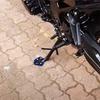 Кронштейны для GSX-S1000GT GSXS 1000 GT GSXS1000 gt 2022 Мотоцикл Боковой кронштейн Расширительная пластина кронштейна Расширитель Поддержка Расширение Черный