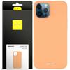 Sc Silicone Case Iphone 12 Pro Max Orange