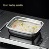 ChuFangAn 304 Stainless Steel Food Storage Container