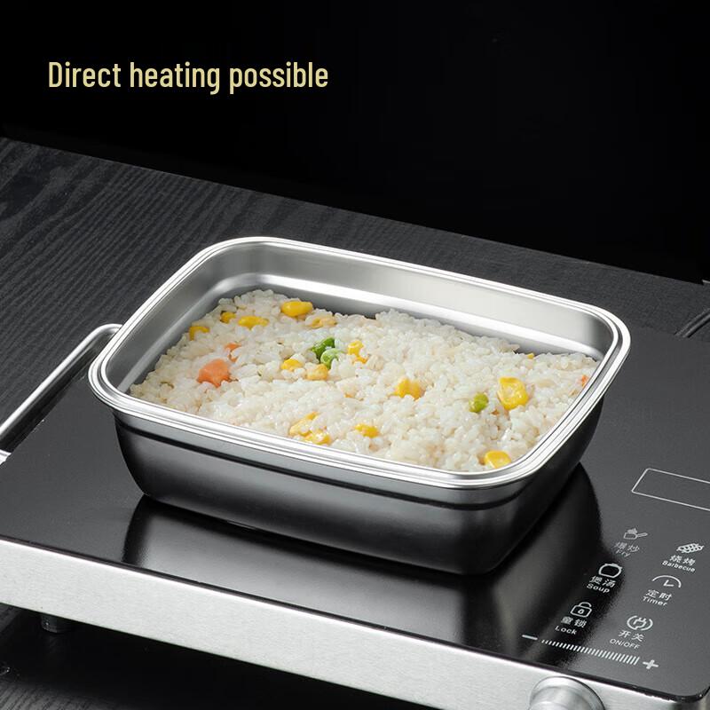 ChuFangAn 304 Stainless Steel Food Storage Container
