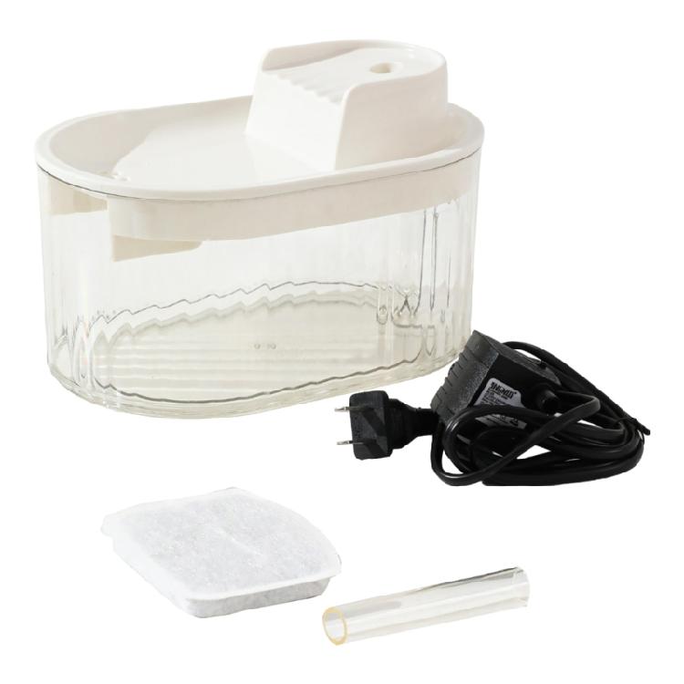 Cats Water Fountains Flowing Water Quiet Automatic Fountain Large Capacity