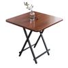 Sythdio Myth Folding Dining 70 X 70 X 74 Wood Grain No Assembly Foldable for or Work Table/Desk, Approx. Cm, Finish, Compact, Space-Saving, Required,