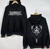 Худи с капюшоном Lorna Shore, черное, двустороннее, все размеры S-5XL