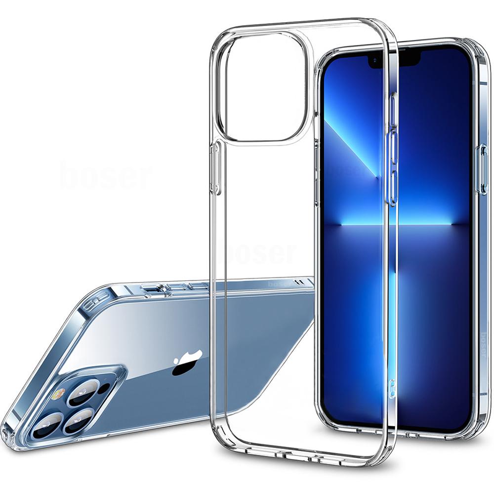 Силиконовый мягкий чехол для телефона TPU для iPhone 14 Plus, прозрачные силиконовые чехлы для iPhone 14Pro, iphone14, 14 Pro Max, прозрачный чехол