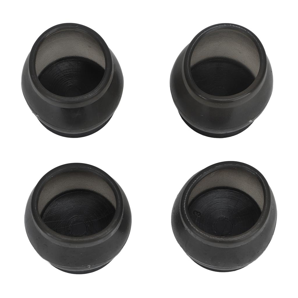 20 шт. Накладки на ножки стула TPR Защита пола Колпачки для ножек мебели Набор для стола табурета Маленький