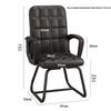 Minimalist Sled Base Office Chair