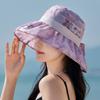 Eugen Yarn Bucket Hat Women's Spring Summer Breathable Sunscreen Fashion Versatile Sun Hat Thin Sun Hat