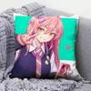 Mika Jougasaki Cute   Home Sofa Cushion Covers and Aecorative Custom Pillow Covers