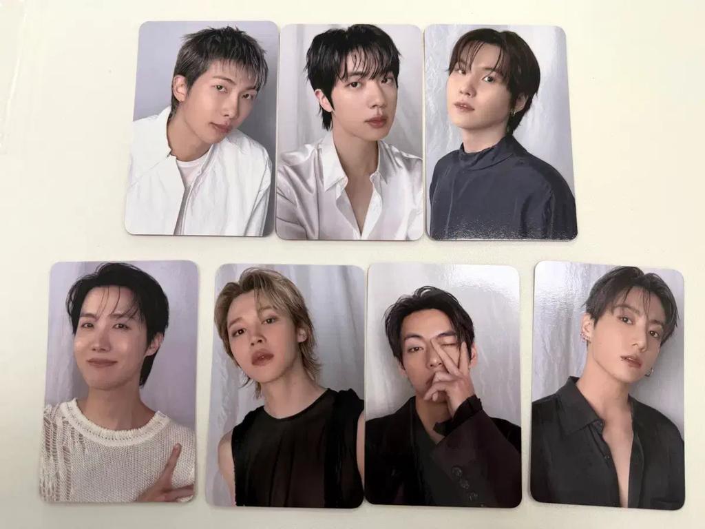 BTS Goyang Concert Amizon Photocard