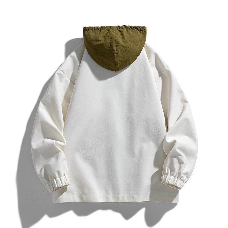 Spring and Autumn New Large Size Fattened Large Casual Versatile Loose Jacket Jacket Trendy Men's Jacket