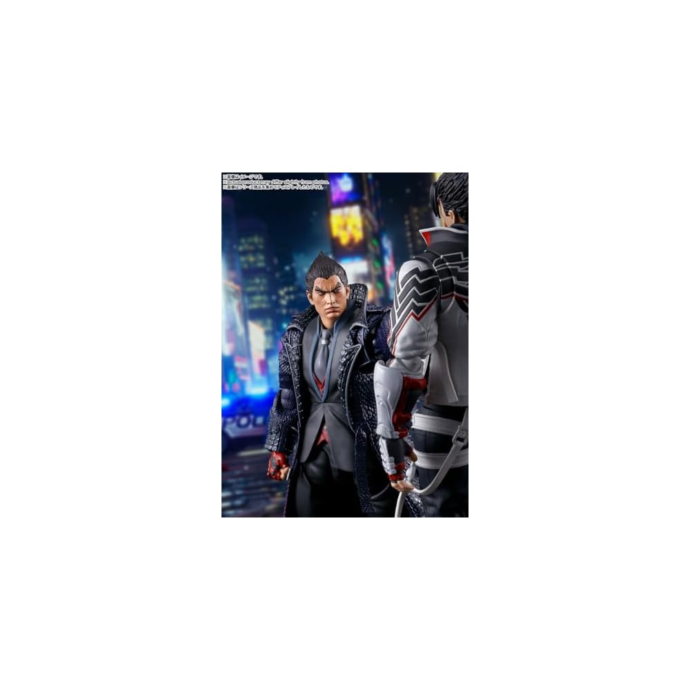 НАРОДЫ ТАМАШИИ SH. Figuarts Tekken 8 Казуя Мисима 150 мм ПВХ АБС Фигурка Действия Раскрашенная Артикулированная Фигурка