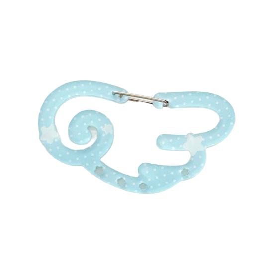 Акриловый брелок с крючком-клипсой, легкая подвеска-украшение, брелок для ключей, шарм для сумки/автомобиля, аксессуар для рюкзака