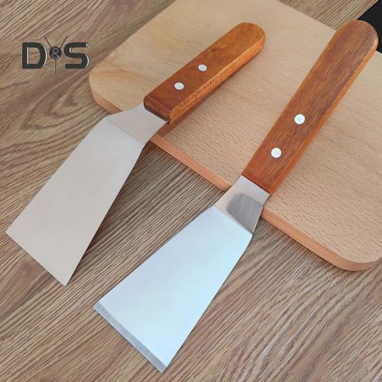 Лопатка для рыбы с тонкими прорезями из нержавеющей стали, жарочная лопатка для чугунной сковороды, кухонные лопатки для блинов, стейков, бургеров