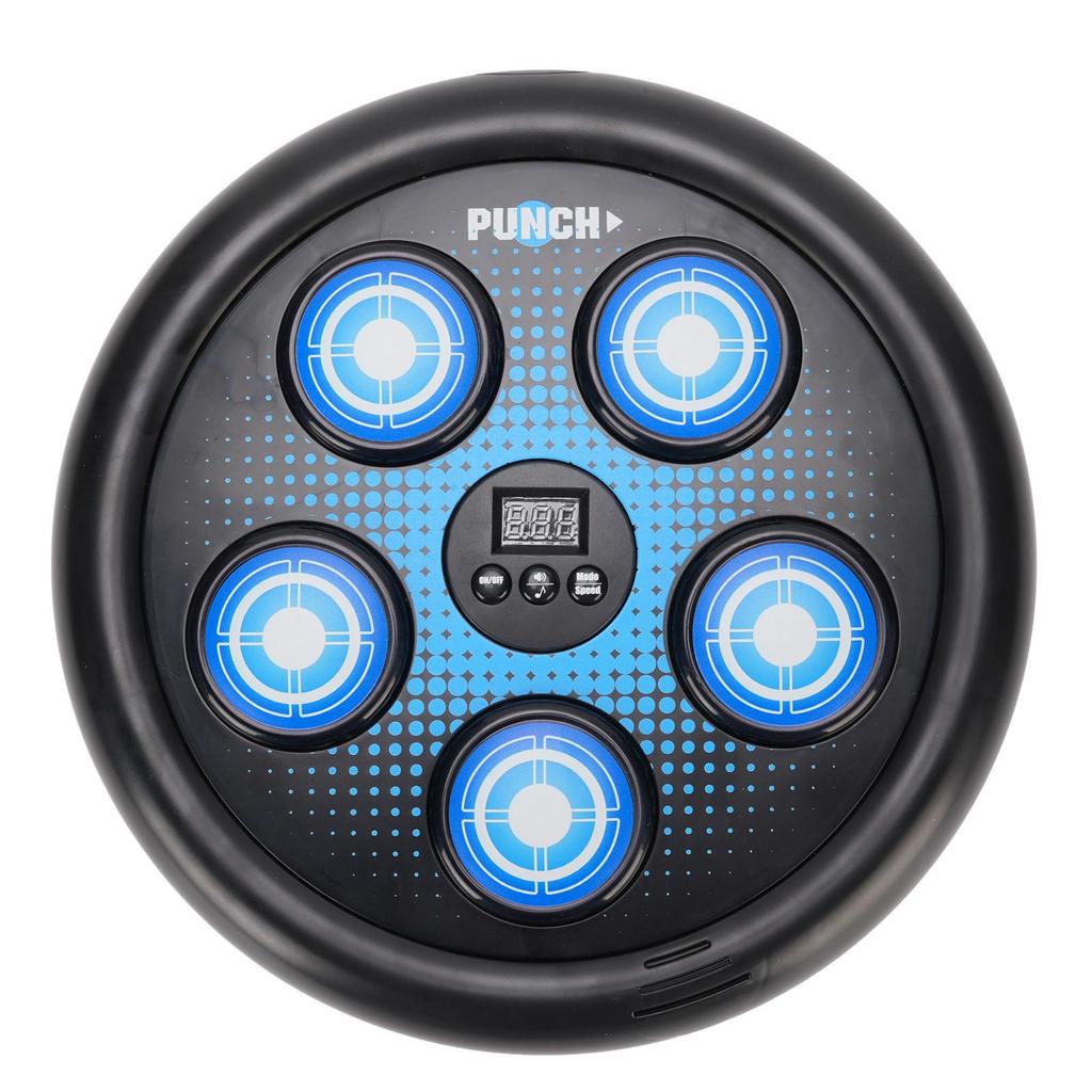 Музыкальный боксерский тренажер для детей, настенный электронный боксерский тренажер с перчатками