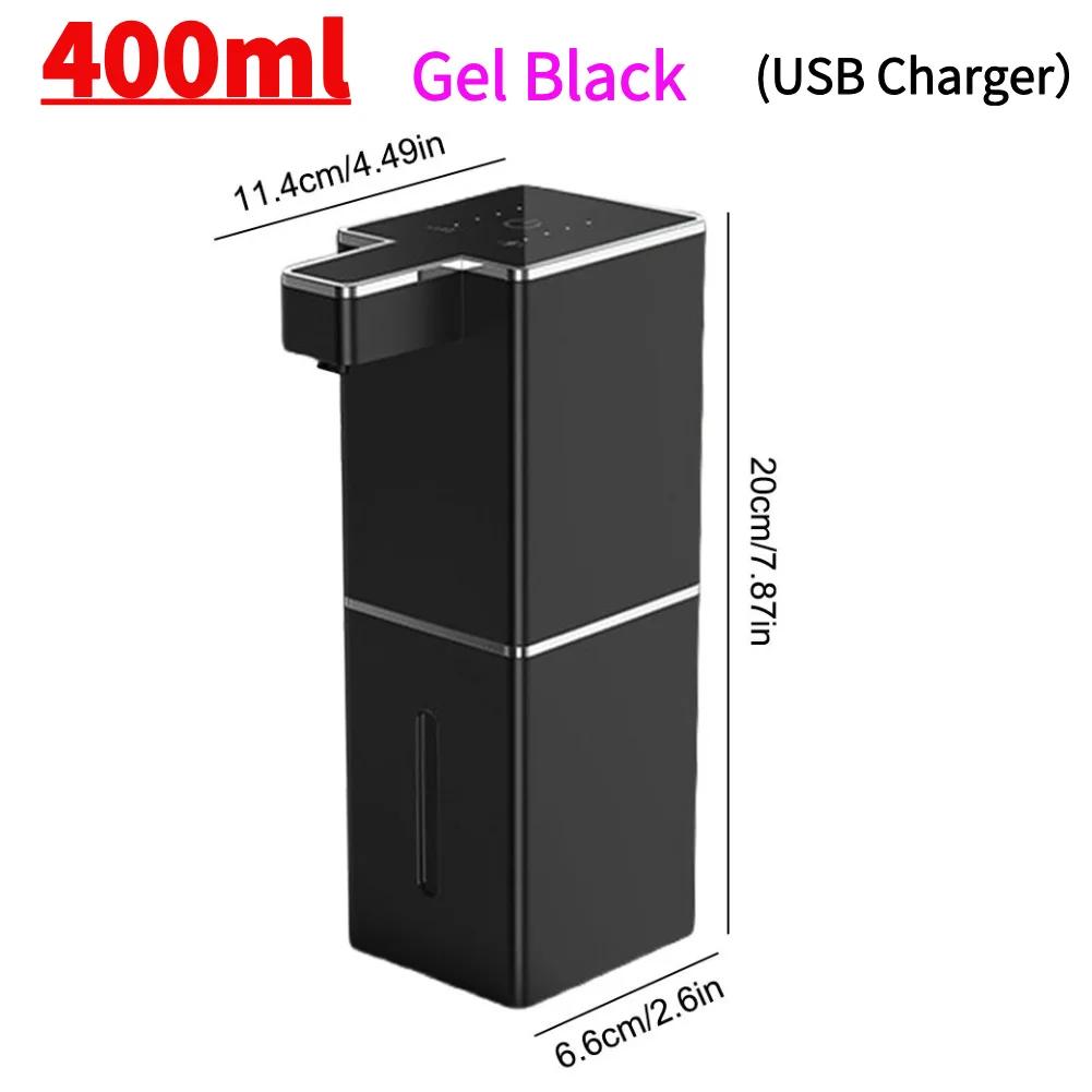 Automatic Soap Dispenser Infrared Motion Sensor Touchless Soap Dispenser Electric Automatic Soap Dispenser for Kitchen Bathroom