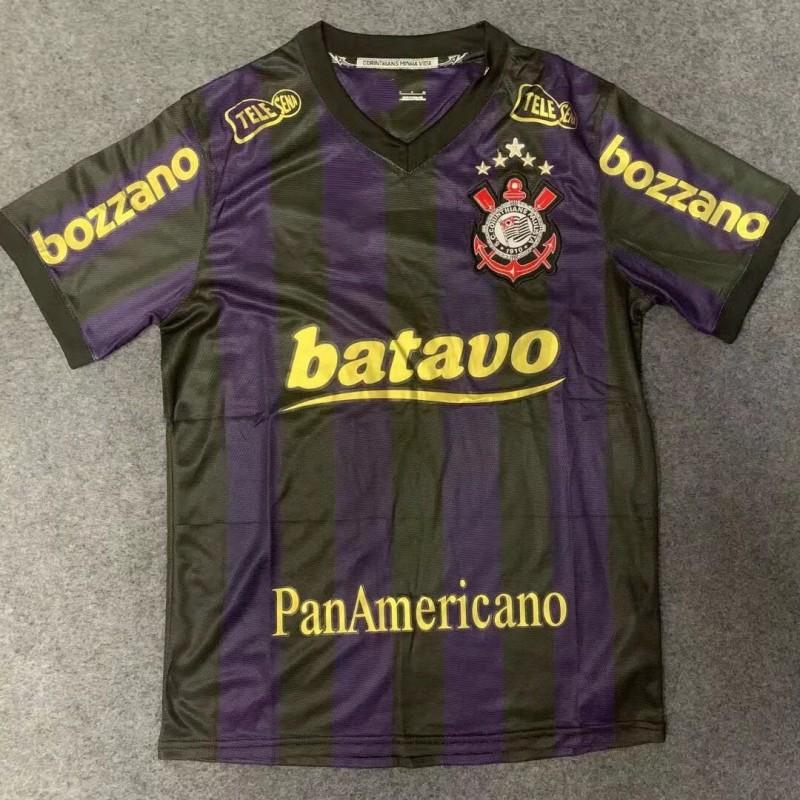 Retro Brazilian Football Jerseys Santos Flamengo Gremio Palmeiras Vintage Soccer Shirts Men Women Sport Wear