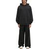 adidas Essentials с капюшоном свободная повседневная удобная толстовка мужская толстовка черная JC9572