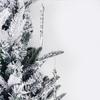 12 Pcs Acrylic Icicles Christmas Ornaments Clear Crystal Icicle Christmas Tree Hanging Decorations for Xmas New Year Holiday Wedding Party Decor