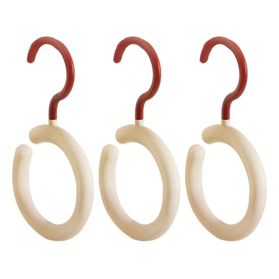 Вешалка для хранения шарфов Сверхпрочная Компактная Многоцелевая Шляпа Пояс