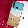 Летние пляжные волны Для Huawei Nova 10 SE 9 5T 12s 12i 11i Y91 Y90 Y60 Y70 Y72 Y61 P20 P30 P40 Lite P60 Pro Чехол