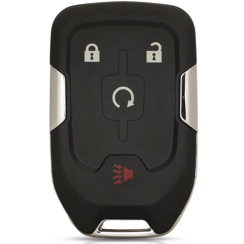 Корпус смарт-брелока без ключа для Chevrolet Tahoe Silverado Suburban Tahoe GMC Sierra Acadia Terrain YUKON Remote Key Case