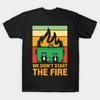 Мы не начинали этот dumpster fire Смешной мем с енотом Футболка для мужчин Женщин 100% Хлопок Футболки Топы с коротким рукавом 0320-3 - Мужские...