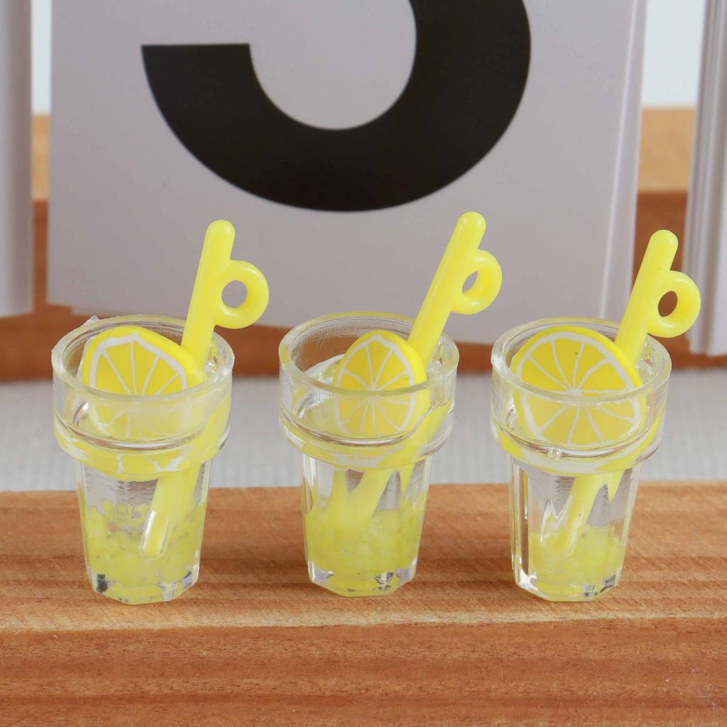 10 шт. Разные стили Летняя стеклянная бутылочка желаний Чашка для молочного чая Подвески-шармы для серег DIY Брелок Подвеска для ожерелья Изготовление ювелирных изделий