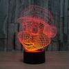Супер Марио 3D Ночник с Сенсорным Управлением и Пультом для Декора Спальни