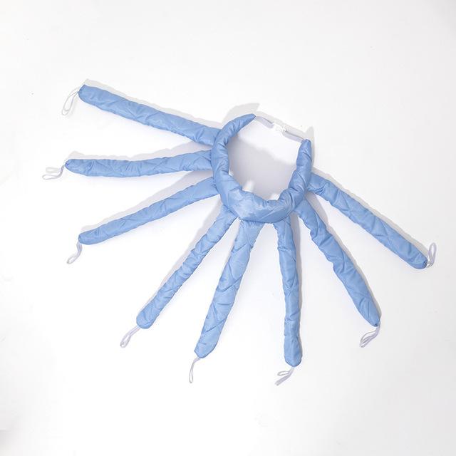 Ленивые щипцы для завивки волос, безнагревательная щипцы для завивки волос, формирующая спящую волну, лента для завивки без нагрева