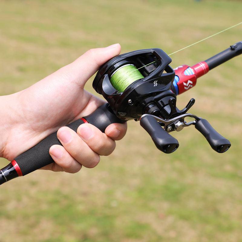 Кастинговая/спиннинговая удочка 1,8-2,4 м, направляющее кольцо большого диаметра, удочка для туристической удочки