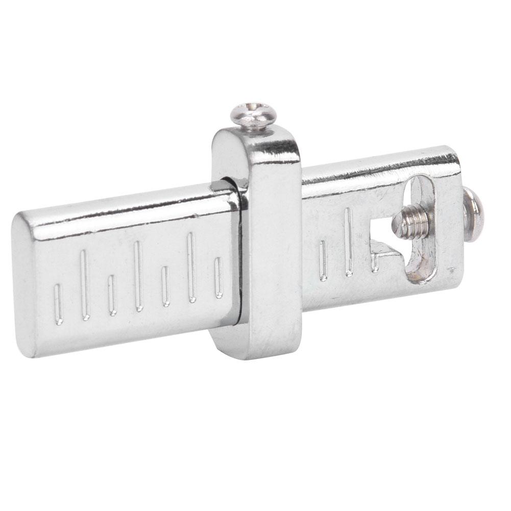 Серебряный резак для кожи, ручной нож для резьбы по коже, поворотный нож для позиционирования