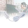 3-кнопочная USB-клавиатура Дизайн Брайля Пользовательская клавиатура Мышь Мультимедийная функция USB На Макро-программирование Клавиша для работы Игр
