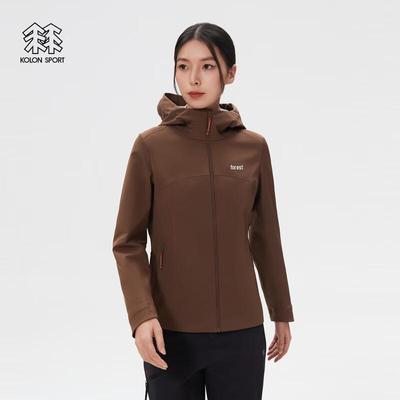 Женская софтшелл куртка KOLON SPORT TECHSHELL 3L