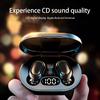 Wireless Bluetooth 5.0 Music Headphones Stereo In-ear Earphone Earbuds IPX7 Waterproof Noise Reduction Sport Headset